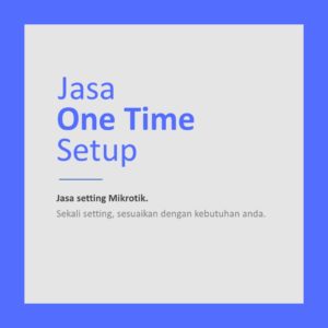 jasa one time setup